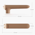 Cat Shape Silicone Door Knob Cover – Wall Protection & Noise Door Handle Cover Richie's