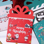 3pcs Merry Christmas Cash Card Holders – Festive Gift & Desk Decor Christmas Card Holders Richie's
