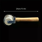 Wood Handle Honey Uncapping Roller – Beekeeping Needle Tool Beekeeping Uncapping Tool Richie's