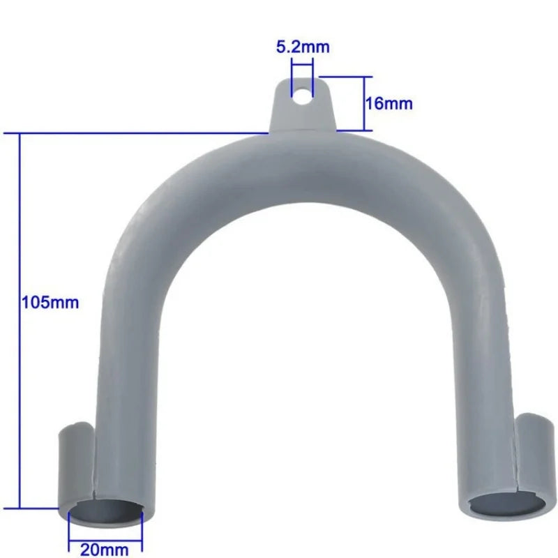 U-Shape Drain Hose Holder Clip – Washing Machine & Dishwasher Drain Hose Holder Richie's
