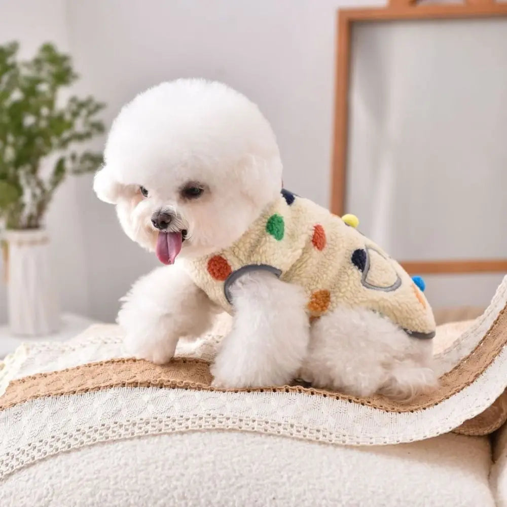 Warm Lamb Wool Dog Vest Coat | XS–6XL Puppy Clothes Dog Vest Coat Richie's