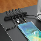 Multi-Slot Cable Organizer Clips – Cord Management for Desk & Car Cable Organizer Clip Richie's