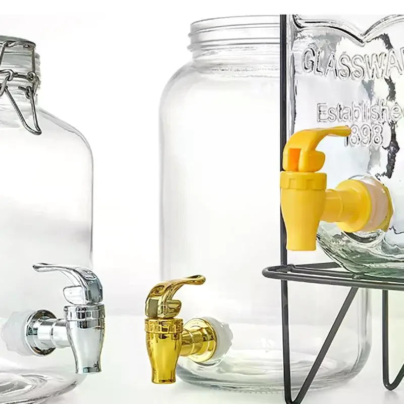 Leakproof Food-Grade Plastic Tap Valve for Beverage Dispenser Beverage Dispenser Spigot Richie's