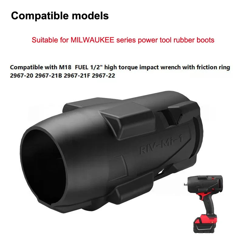 Rubber Protective Boot for M18 Fuel 1/2" Impact Wrench 2967-20 Tool Protective Boot Richie's