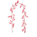 DIY Pink Berry Christmas Wreath – Artificial Garland Vine Artificial Wreath Garland Richie's A10