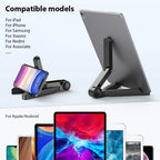 Foldable Tablet Stand Desk Mount for iPad 7–12.9 Inch Tablet Stand Richie's