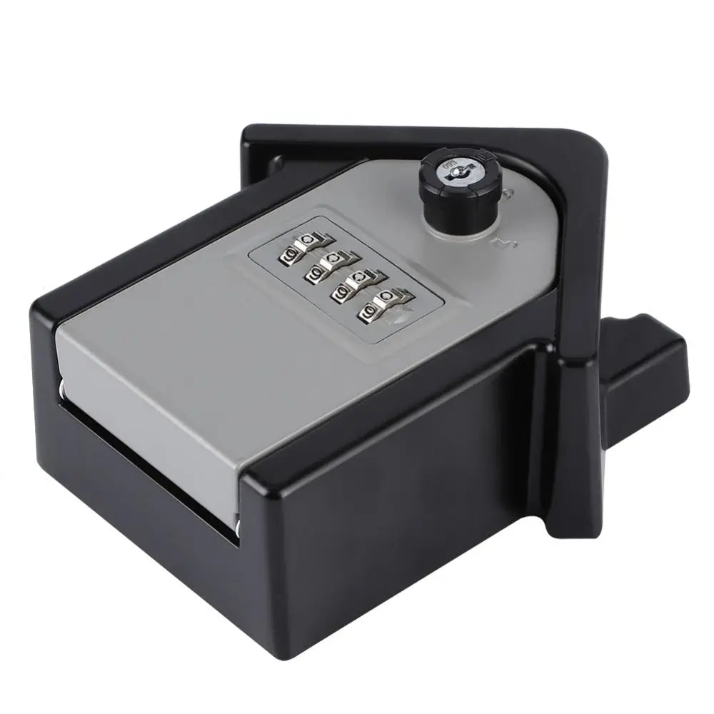 Wall Mounted 4-Digit Combination Key Lock Box – Zinc Alloy Combination Key Lock Box Richie's