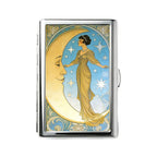 Vintage Metal Card Case – Snap-Close Business Card Holder Metal Card Case Richie's 6