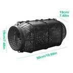 Portable Fish Trap Cage – Crayfish, Crab, Eel & Shrimp Fish Trap Cage Richie's 50cm