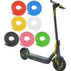 1M Spiral Cable Wire Protector Wrap – M365 PRO Scooter & Bikes Spiral Cable Protector Richie's