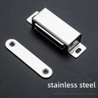 4-Pack Magnetic Door Catches – Stainless Steel Cabinet Latches Cabinet Door Catch Richie's