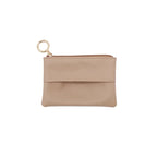Zippered Pocket Tissue Holder PU Mini Pouch – Wallet Organizer Tissue Holder Pouch Richie's Dark Khaki