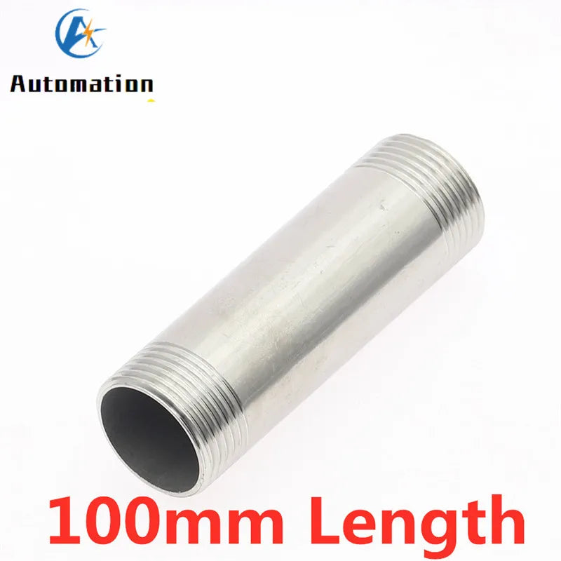 304 Stainless Steel BSP Male Thread Pipe Fitting Adapter Pipe Fitting Adapter Richie's