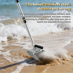 Stainless Steel Sand Scoop Sifter Shovel for Metal Detecting Metal Detecting Scoop Richie's