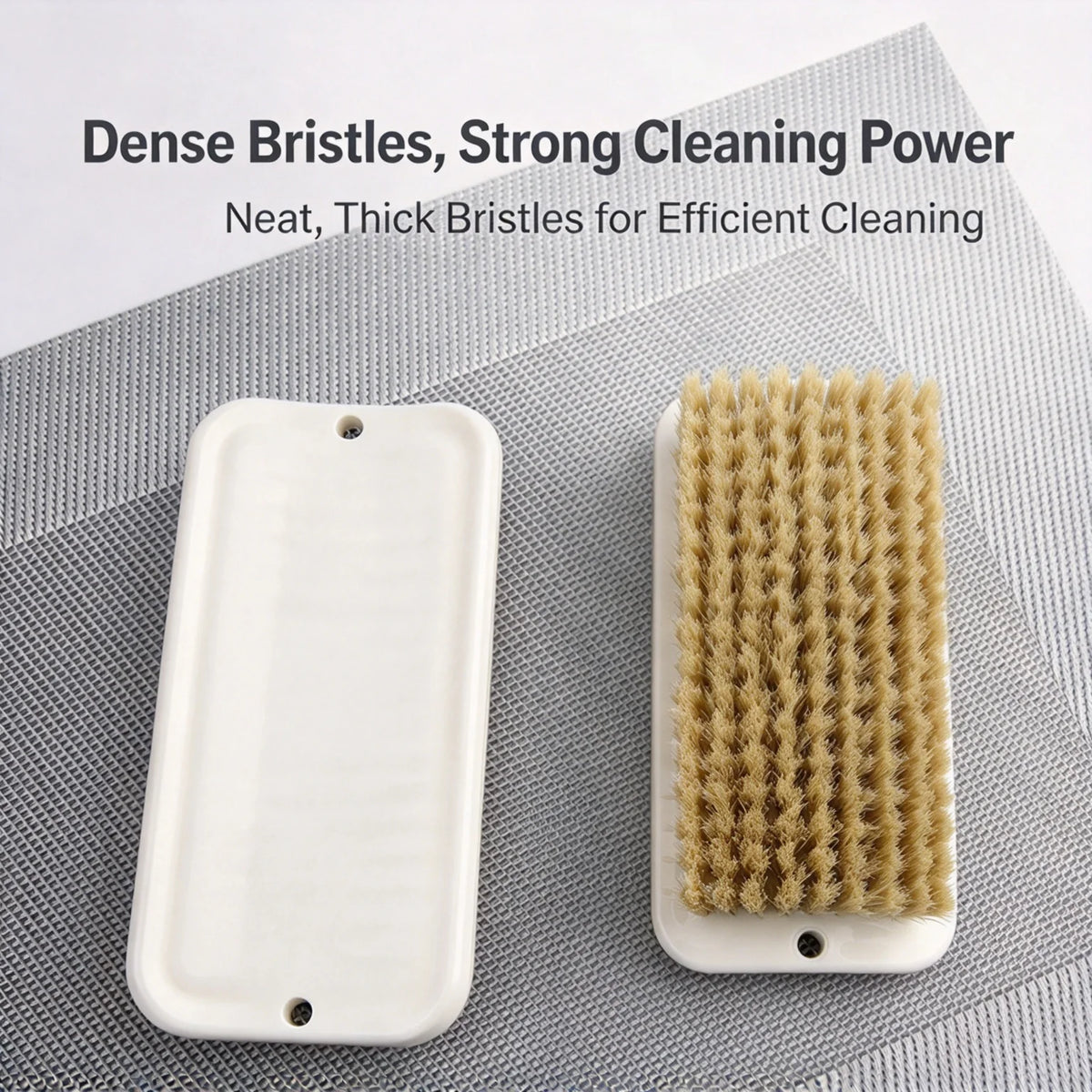 Heavy Duty Hard Bristle Scrub Brush – Kitchen & Bathroom Cleaning Scrub Brush Richie's