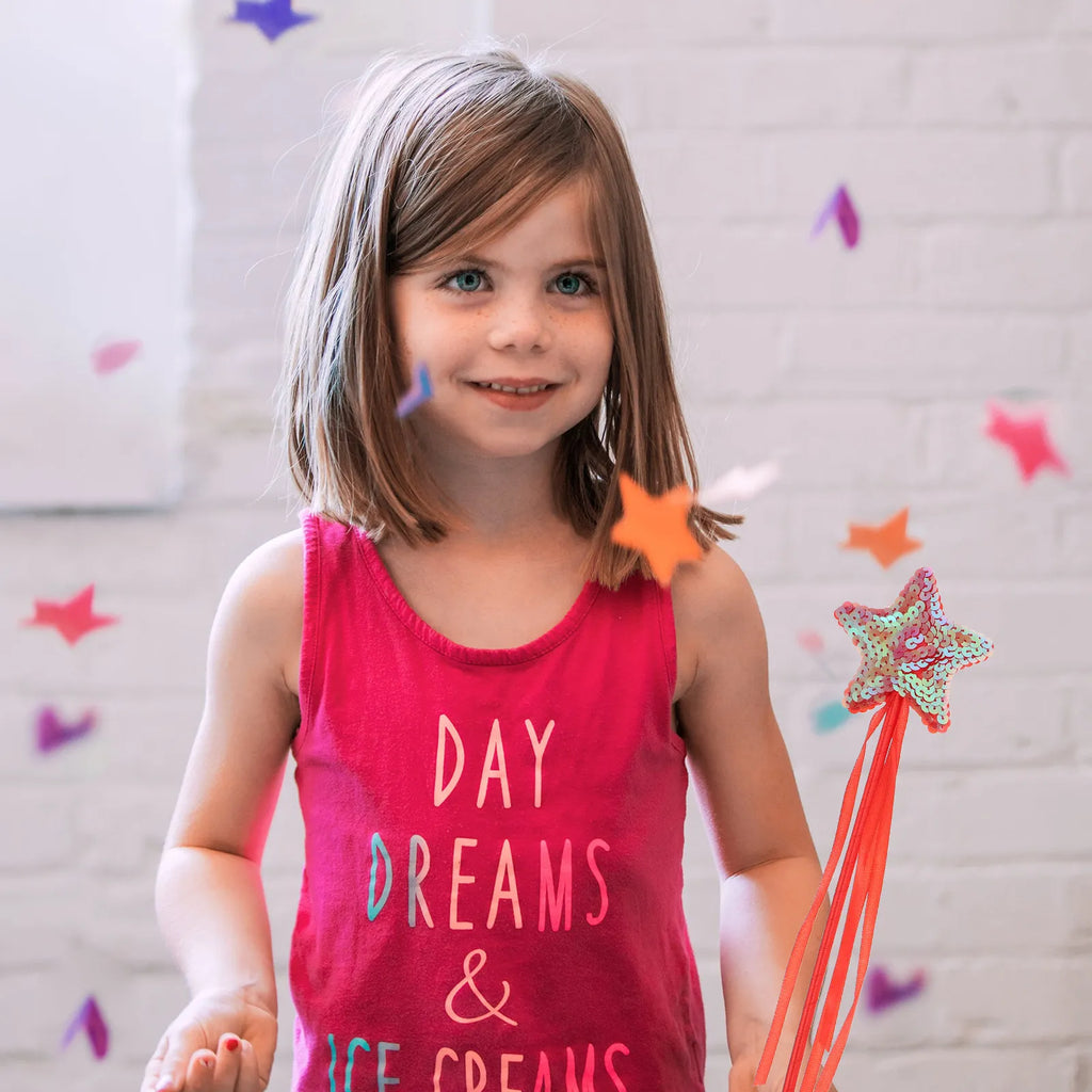 4pcs Star Fairy Wands for Girls – Birthday Party Accessories Fairy Wand Set Richie's