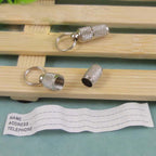 Pet ID Barrel Tube Tag – Dog & Cat Collar Name Label Pet ID Tag Richie's
