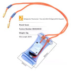 N12-5 Bimetal Defrost Thermostat for Fridge Freezer AC250V 10A Defrost Thermostat Richie's