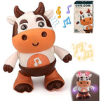 Baby Dancing Cow Plush Toy – Music, Lights & Movement Dancing Plush Toy Richie's RS-9021C