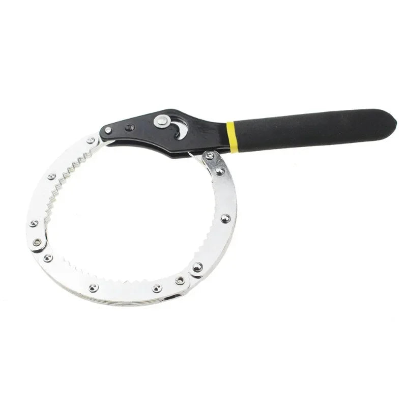 Carbon Steel Oil Filter Strap Wrench 55–115mm | 3 Sizes Oil Filter Wrench Richie's