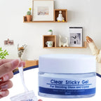 Clear Museum Gel Wax Removable Putty for Collectibles 30/150ml Display Adhesive Putty Richie's