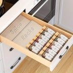 Ladder Style Spice Rack – Kitchen Spice Jar Organizer Spice Rack Richie's Default Title