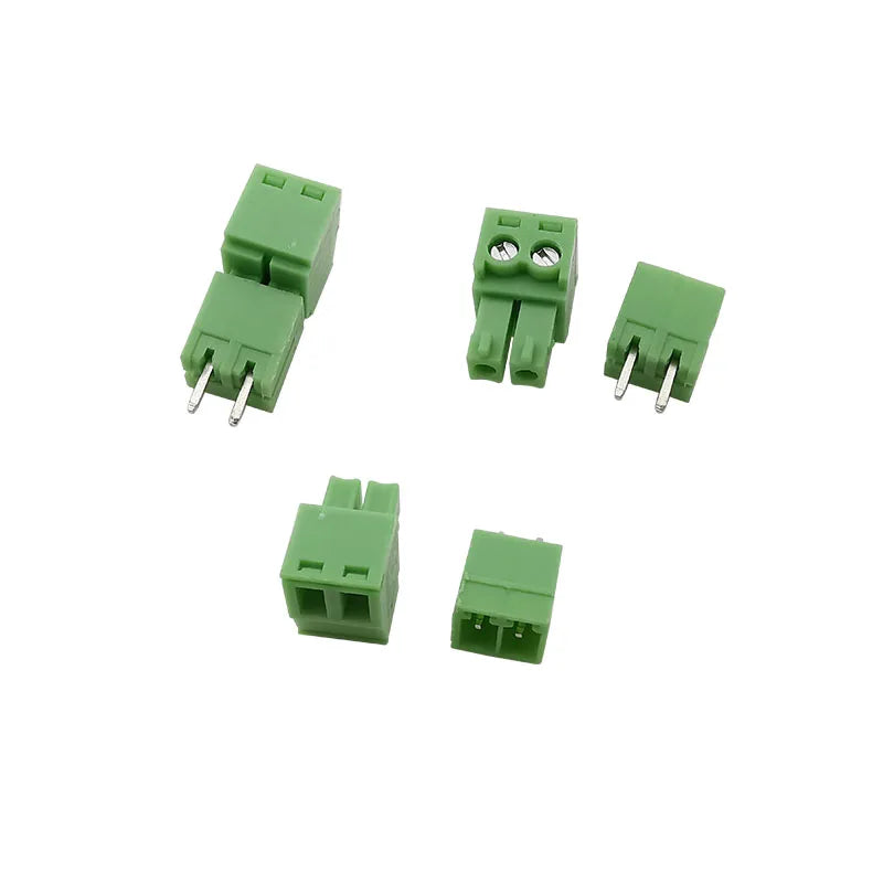 15EDG 3.81mm PCB Screw Terminal Block 5 Pair 2–12 Pin Connector PCB Terminal Block Richie's