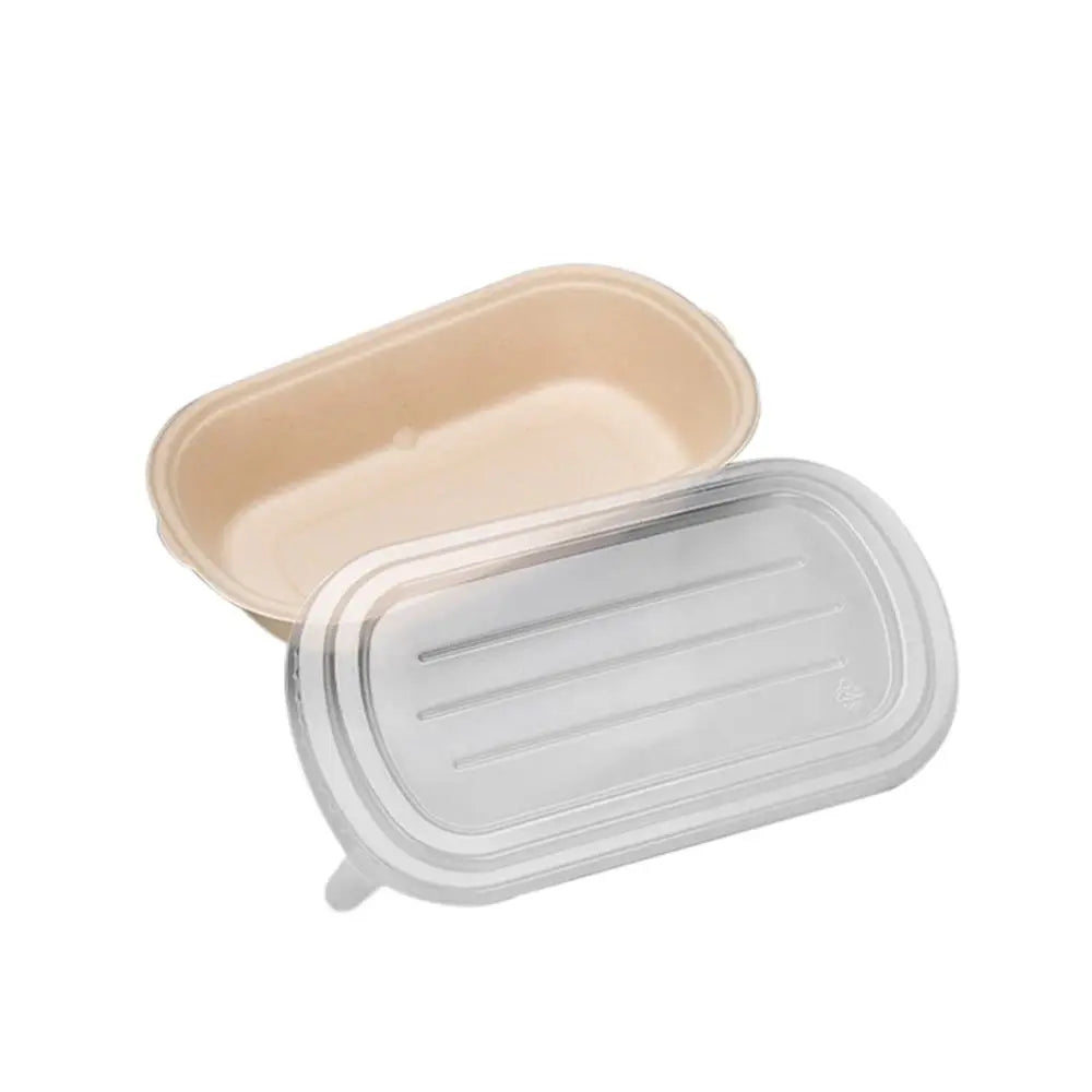Eco-Friendly Disposable Paper Lunch Box 500–1000ml Takeout Disposable Food Container Richie's 850ml single