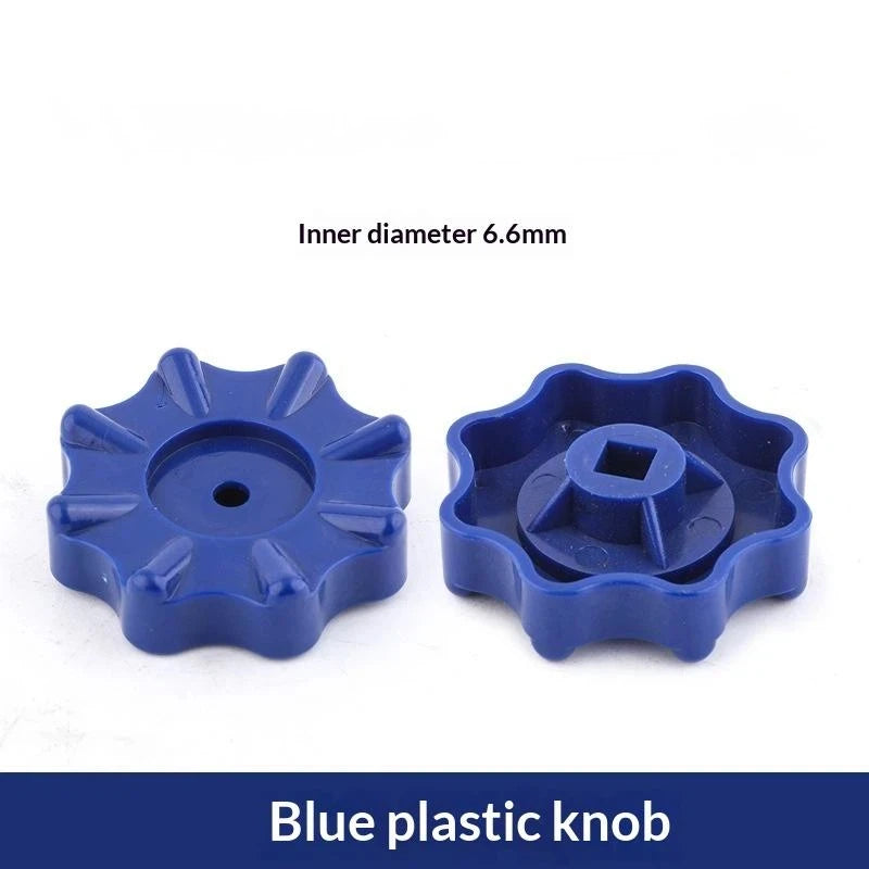 Replacement Wheel Knob Handle – AC Manifold Gauge & Faucet Valve Valve Knob Handle Richie's Blue-1pc