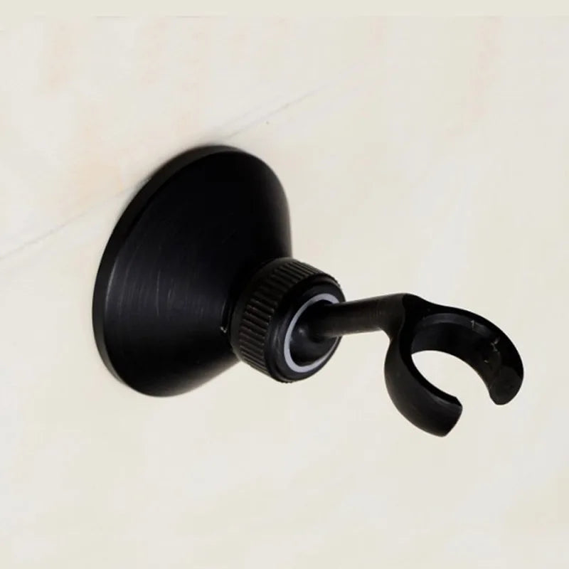 Solid Brass Wall Mounted Hand Shower Holder Bracket Shower Holder Bracket Richie's
