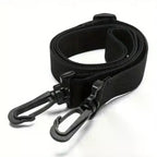 Adjustable Replacement Shoulder Strap – Black Polyester 70–130cm Replacement Bag Strap Richie's