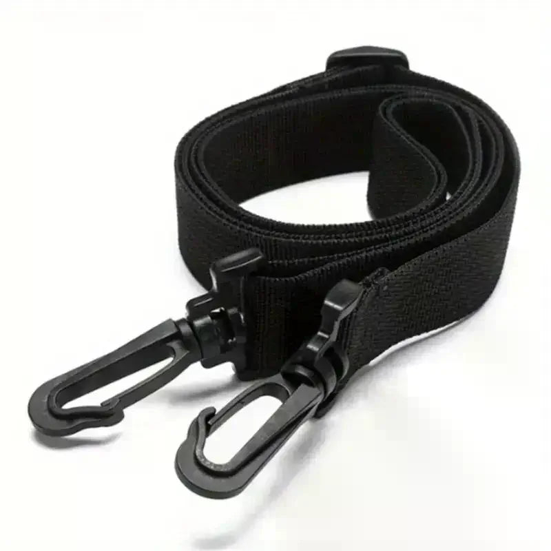 Adjustable Replacement Shoulder Strap – Black Polyester 70–130cm Replacement Bag Strap Richie's