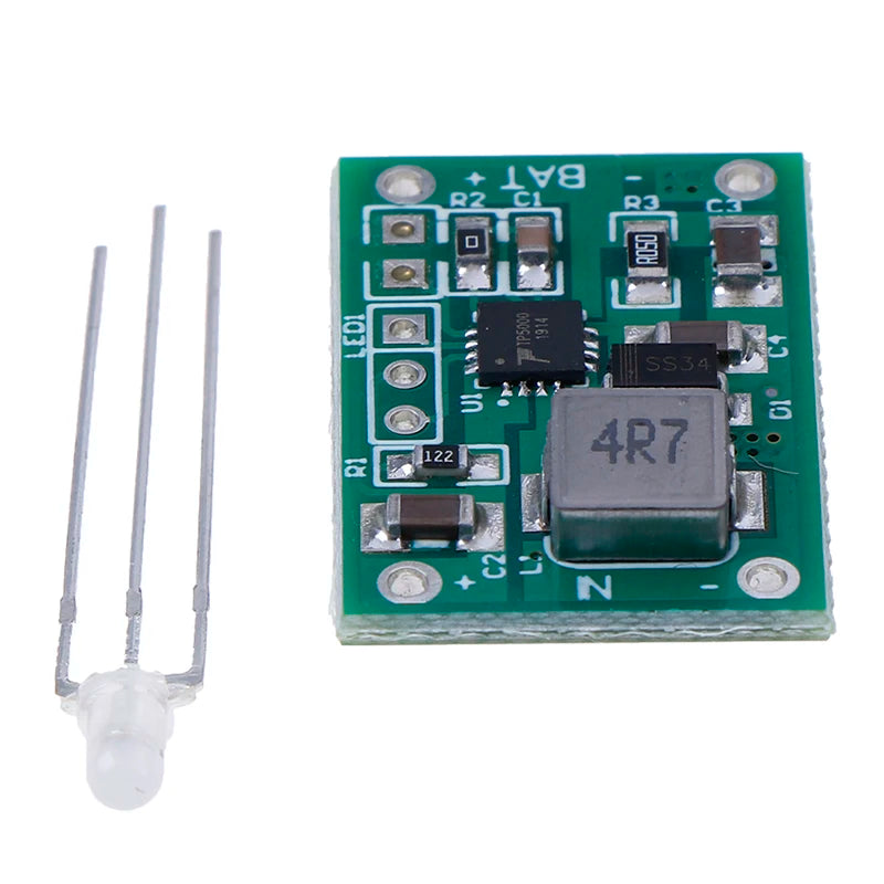TP5000 3.6V/4.2V Li-Ion LiFePO4 Battery Charger Module 2A Battery Charger Module Richie's