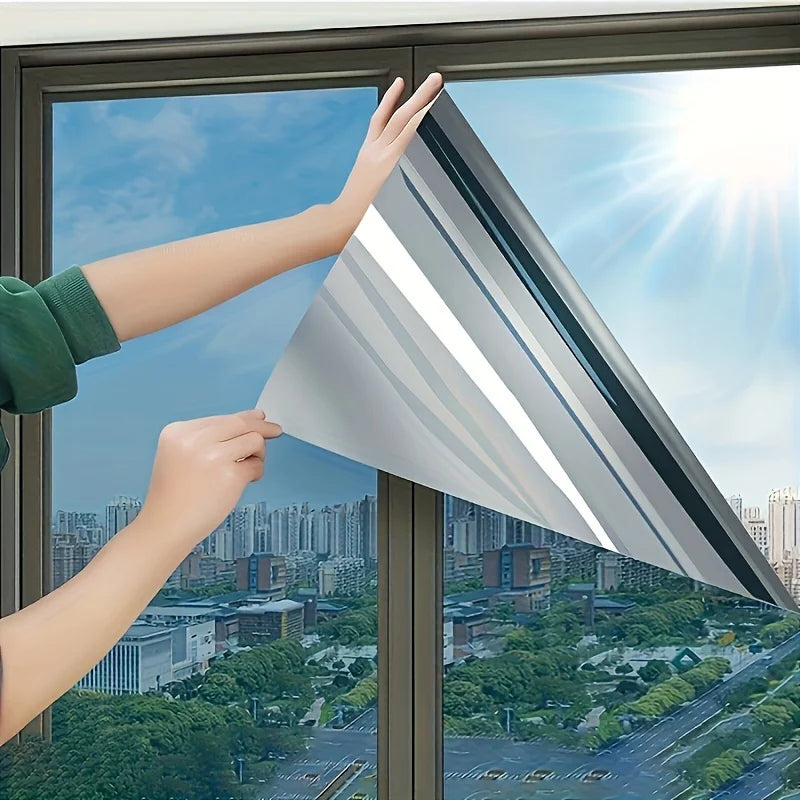 One-Way Privacy Window Film — UV Blocking Heat Insulating 2mil Privacy Window Film Richie's