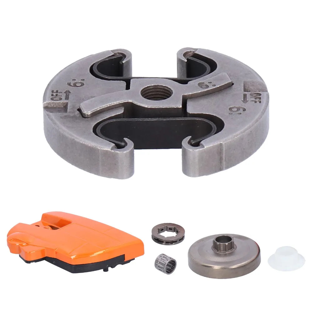 Clutch Cover Kit for Husqvarna 345 350 351 353 346XP Chainsaw Chainsaw Clutch Cover Kit Richie's