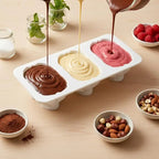 3-Cavity Peanut Walnut Silicone Cake Mold – Food Grade Bakeware Silicone Baking Mold Richie's