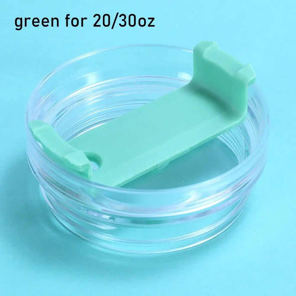 Replacement Spill-Proof Lid for Tyeso 20/30oz Tumbler Cap Tumbler Replacement Lid Richie's green for 20 30oz
