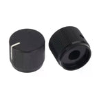 Aluminum Flat Top Half-Shaft Bass Guitar Knob – 1 or 2 Pcs Bass Guitar Knob Richie's