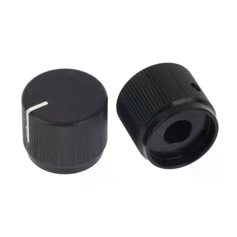 Aluminum Flat Top Half-Shaft Bass Guitar Knob – 1 or 2 Pcs Bass Guitar Knob Richie's