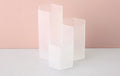 Hexagonal Transparent Pen Holder – Multi-Compartment Organizer Pen & Desk Organizer Richie's Default Title