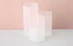 Hexagonal Transparent Pen Holder – Multi-Compartment Organizer Pen & Desk Organizer Richie's Default Title