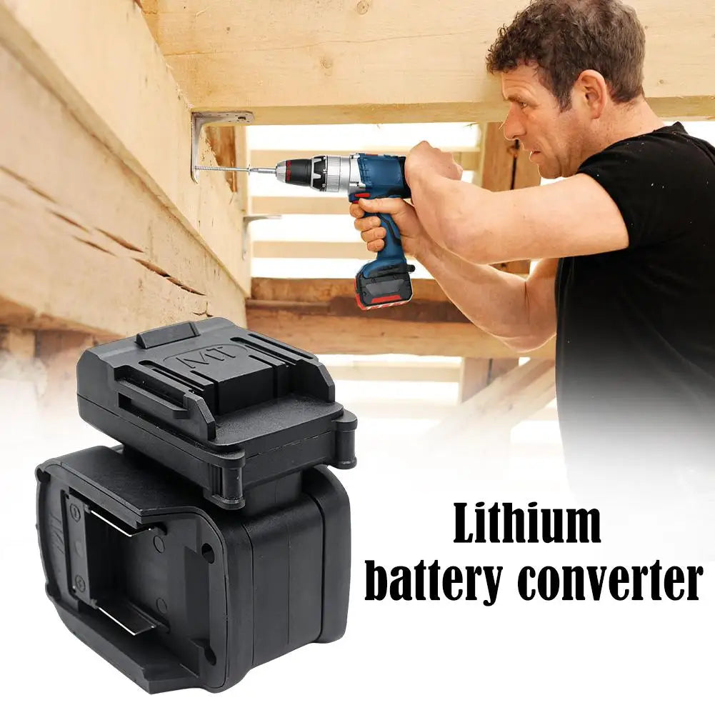 Makita 18V BL1830 Dual Battery Parallel Adapter – Power Tool Battery Adapter Richie's