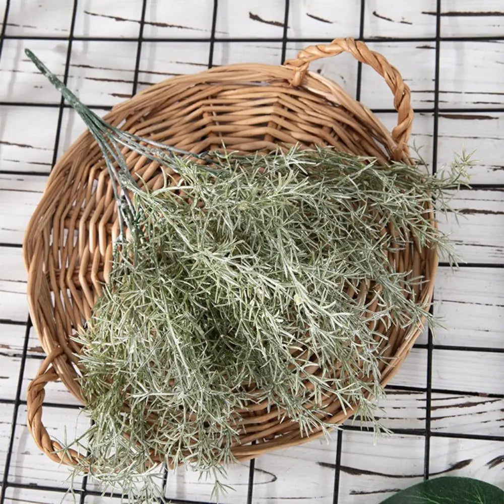 Realistic Artificial Rosemary Branch | Farmhouse Fake Plant Artificial Plant Decor Richie's