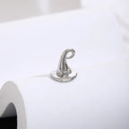 Alloy Witch Hat Charms – Halloween DIY Jewelry & Keychain Pendants DIY Jewelry Charms Richie's 10pcs silvery