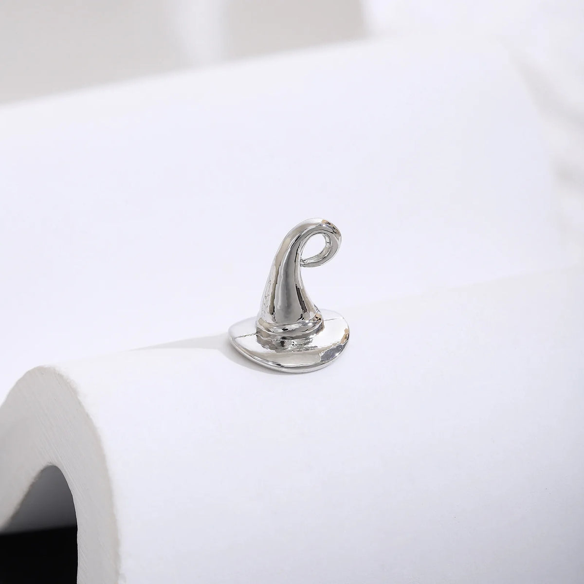 Alloy Witch Hat Charms – Halloween DIY Jewelry & Keychain Pendants DIY Jewelry Charms Richie's 10pcs silvery