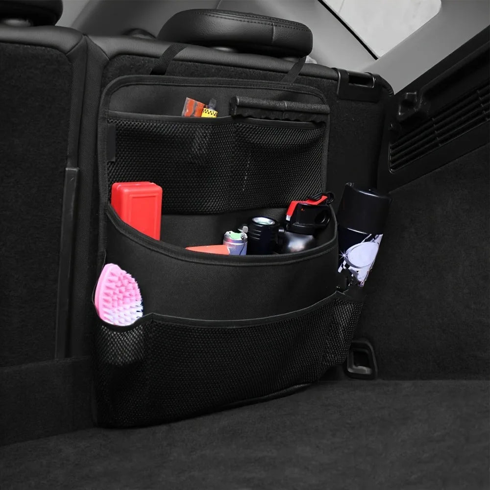 Oxford Cloth Car Back Seat Organizer – Multi-Pocket Bag Car Seat Organizer Richie's
