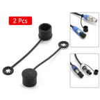 2Pcs Silicone Dust Covers for Audio Power & Network Plugs Silicone Plug Covers Richie's A4