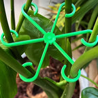Plant Stem Support Clips & Flower Gathering Frame | Garden Plant Support Clips Richie's