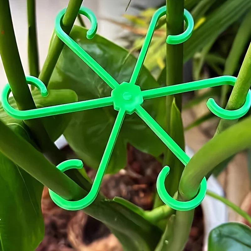 Plant Stem Support Clips & Flower Gathering Frame | Garden Plant Support Clips Richie's