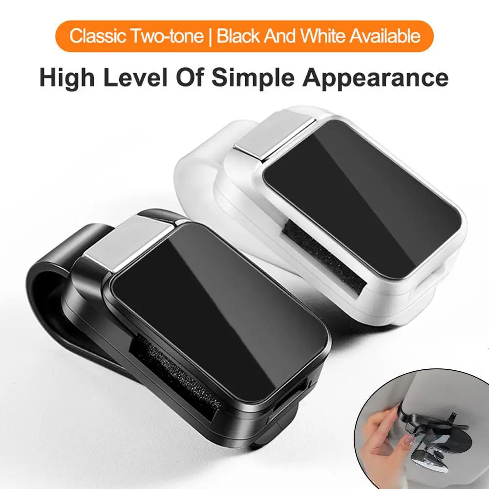 Car Sun Visor Glasses Clip – Sunglasses Holder Auto Accessory Car Visor Glasses Clip Richie's